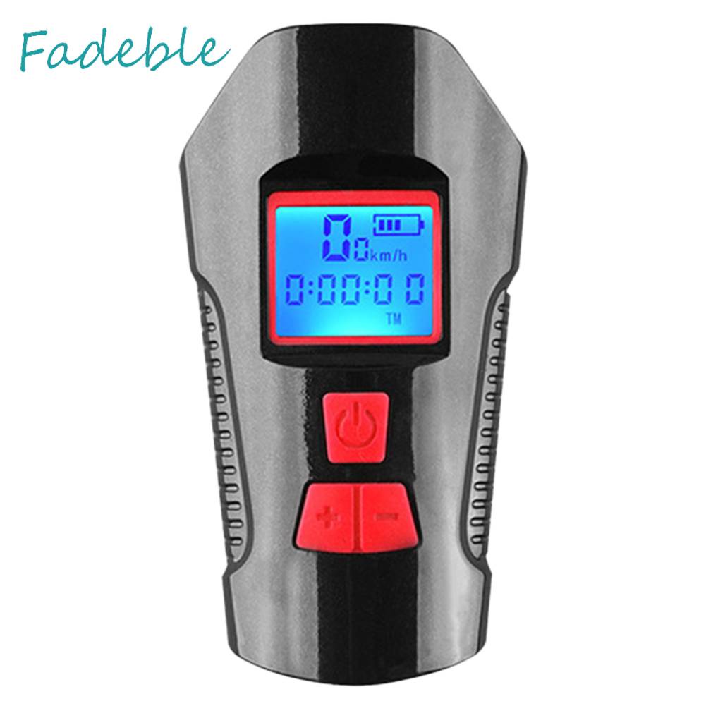 Đèn Pha Xe Đạp Chống Nước Có Thể Sạc Lại Bằng Cổng USB