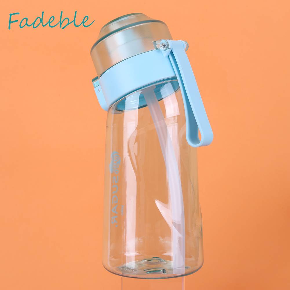 Bình Nước 500ML Có Thể Tái Sử Dụng Kèm Ống Hút Tiện Dụng Cho Bé