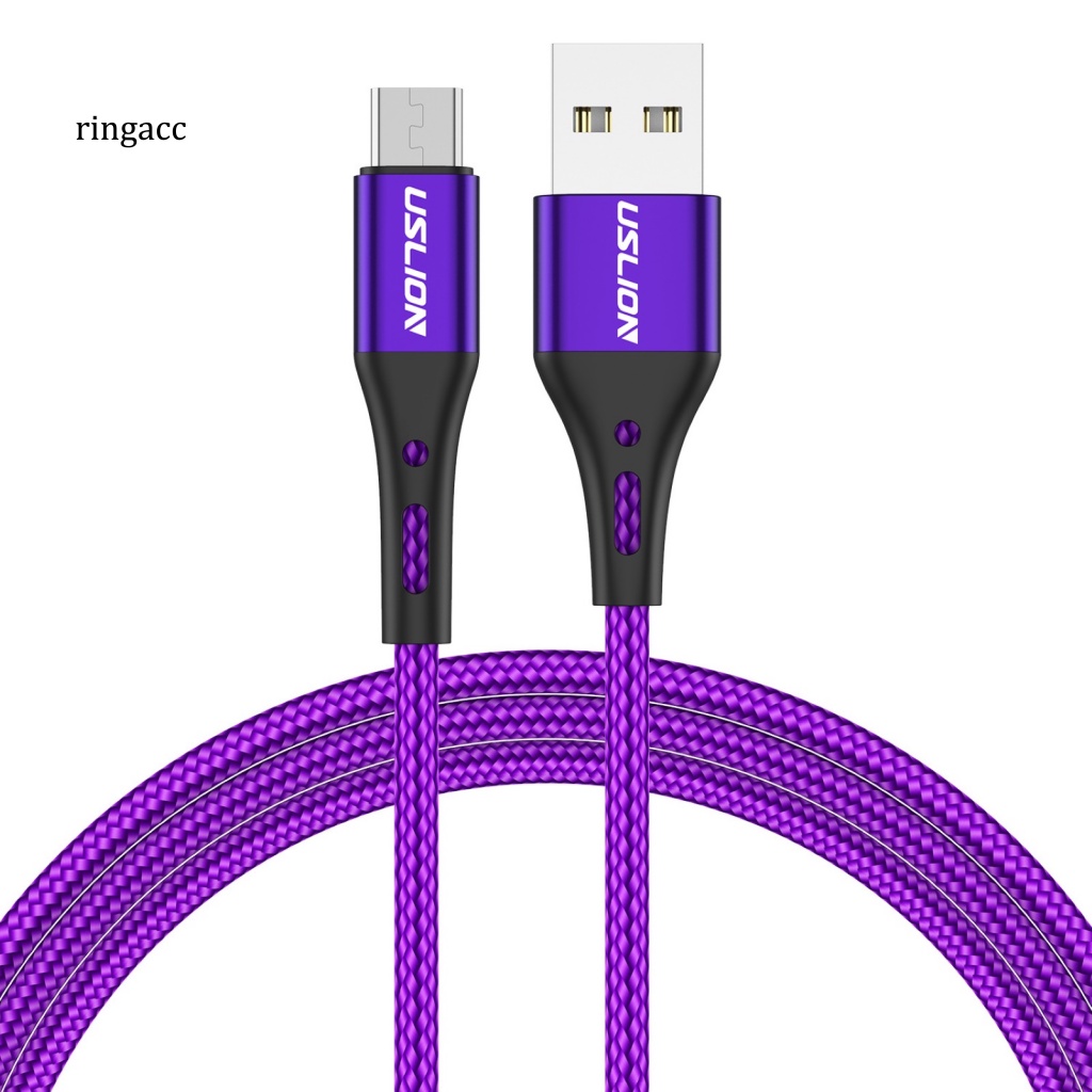 Dây Cáp Sạc RGA Micro USB Chống Rối Dành Cho Điện Thoại Android