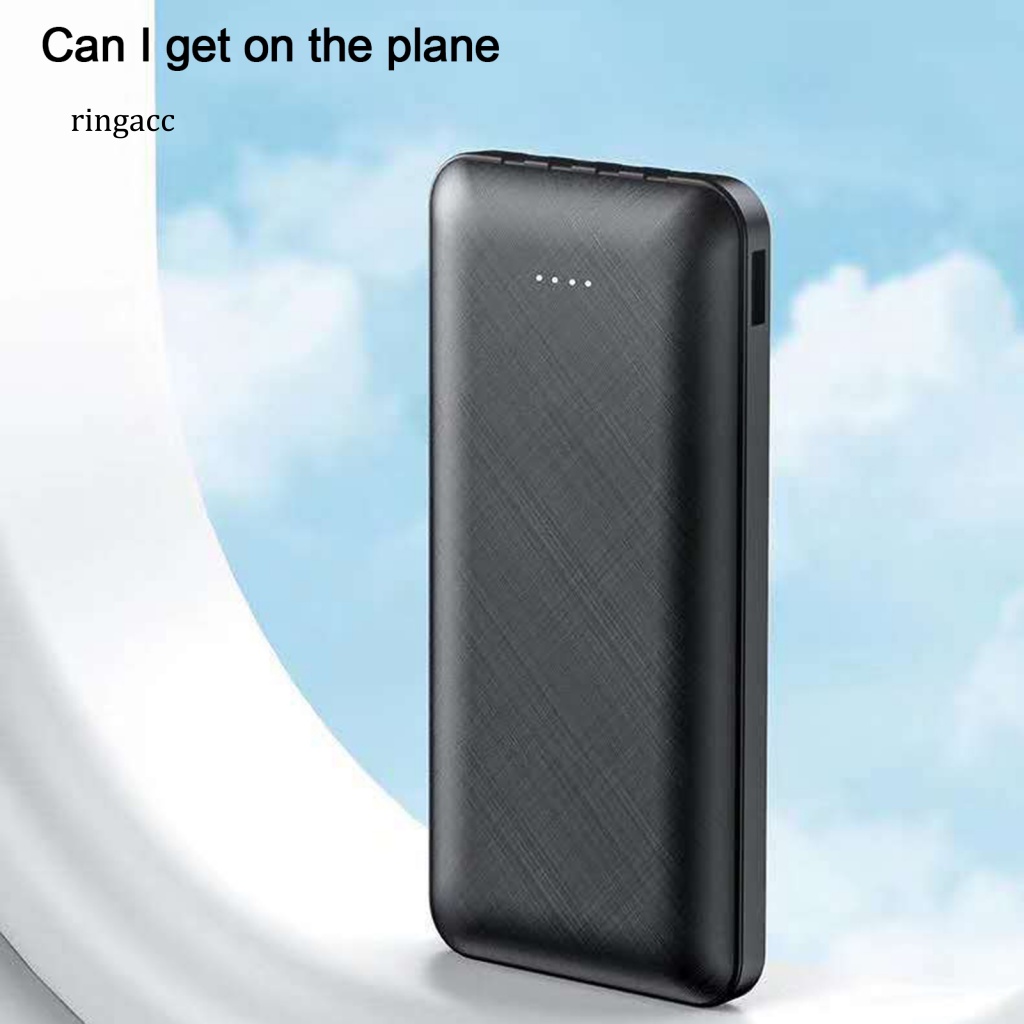 Sạc Dự Phòng RGA 10000mAh Tiện Dụng Cho Điện Thoại