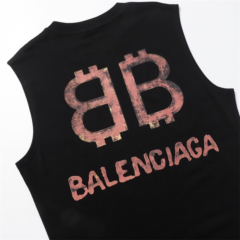 Ba88- Áo Tank Top Không Tay Dáng Rộng Thời Trang Đường Phố Cổ Điển Chất Lượng Cao Mới Nhất Unisex