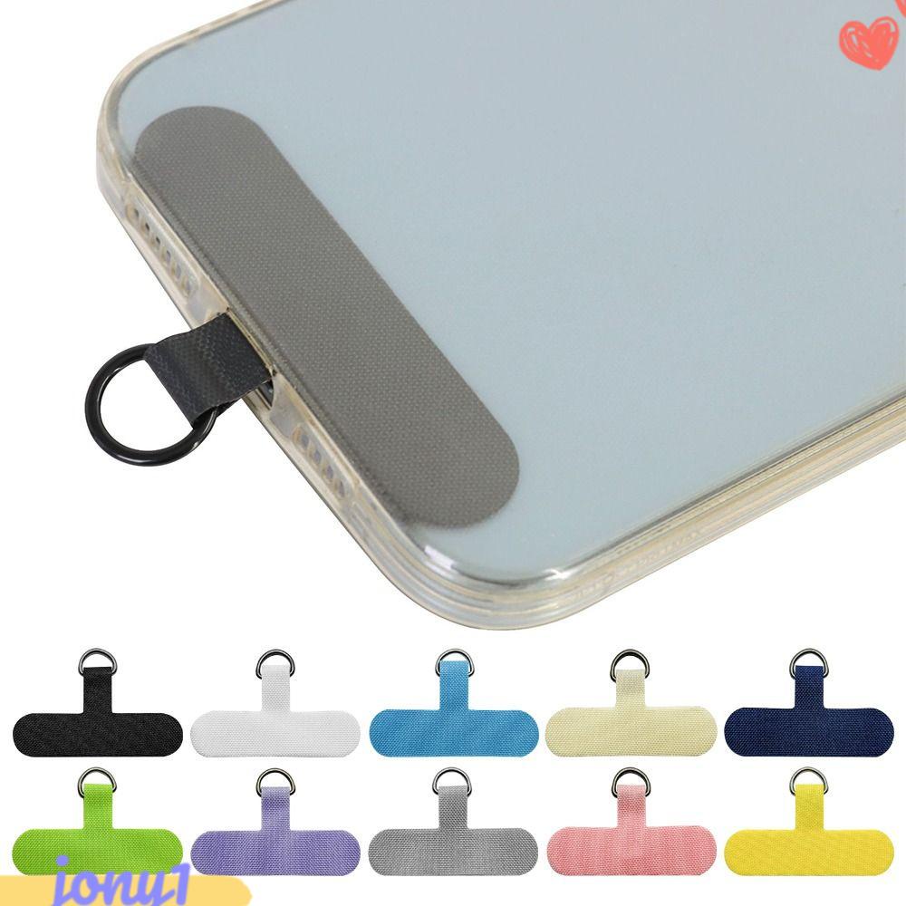 JONYE Dây Đeo Điện Thoại / Thẻ / Đồ Dùng Bằng Vải Denim Nhiều Màu Chống Rối Tiện Dụng