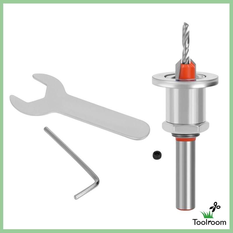 Mũi Khoan Chế Biến Gỗ Có Thể Điều Chỉnh Độ Cao