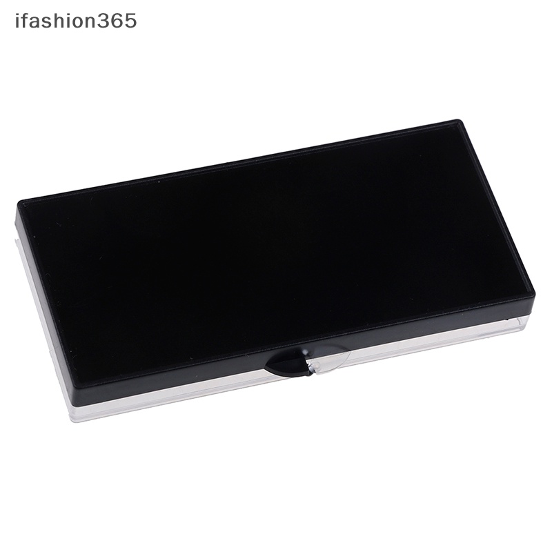 Hộp Đựng Lông Mi Giả Có Nắp Màu Đen Trong Suốt ifashion365