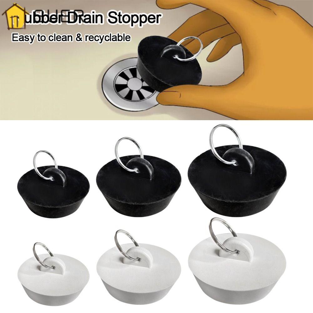 SUENIN Bộ 3 Miếng Chặn Rác Chống Rò Rỉ Cho Bồn Rửa