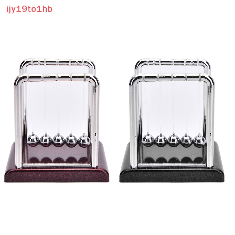{Ijy19to1hb} newton's Cradle Steel Balance Ball vật lý khoa học con lắc Bàn đồ chơi vui nhộn quà Tặng J, mới