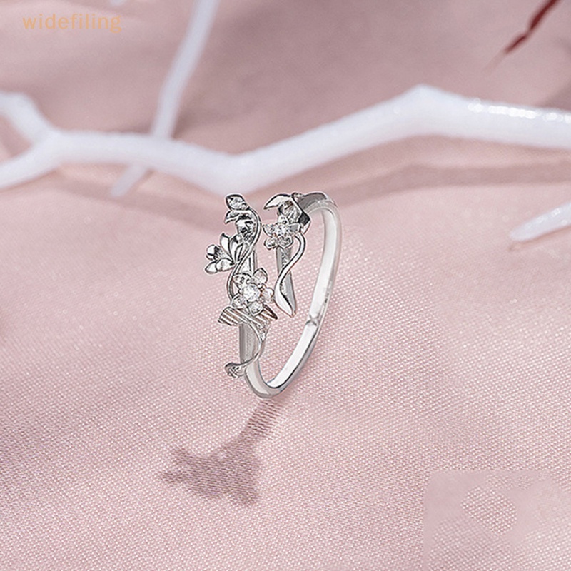 Widefiling Nhẫn Unisex Có Thể Điều Chỉnh Hình Anime Tian Guan Ci Fu Blessing Hua Cheng Xie Lian Quà Tặng Trang Sức Cho Cặp Đôi