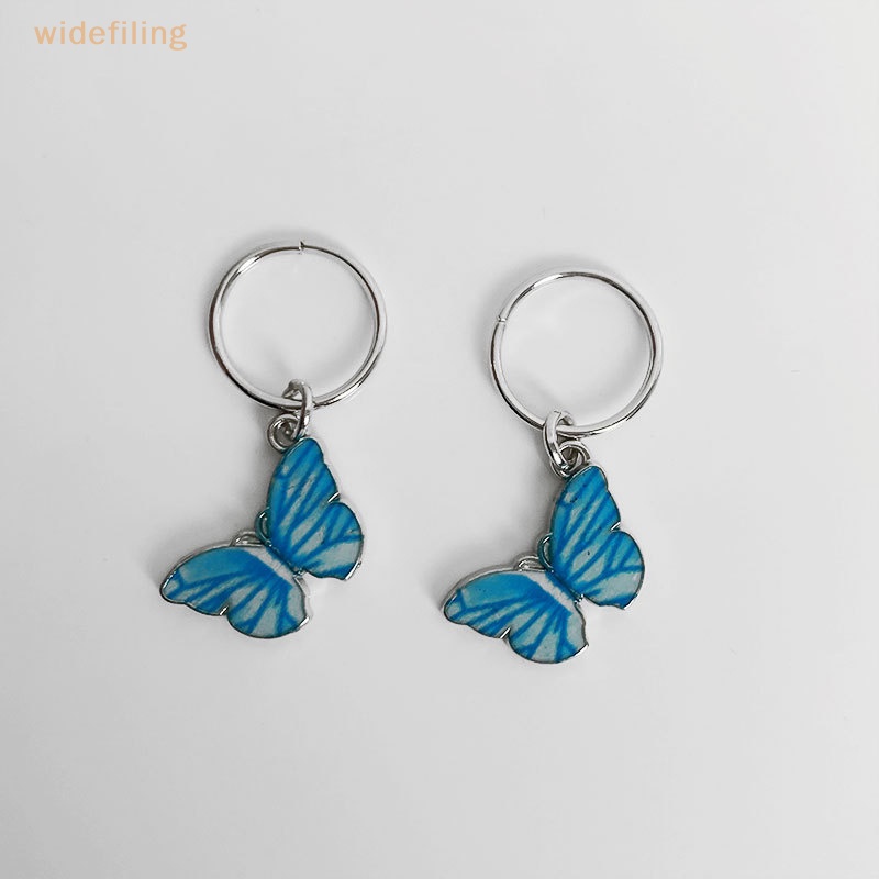 1 Kẹp Tóc Hình Bươm Bướm Phong Cách Bohemian Dành Cho Nữ