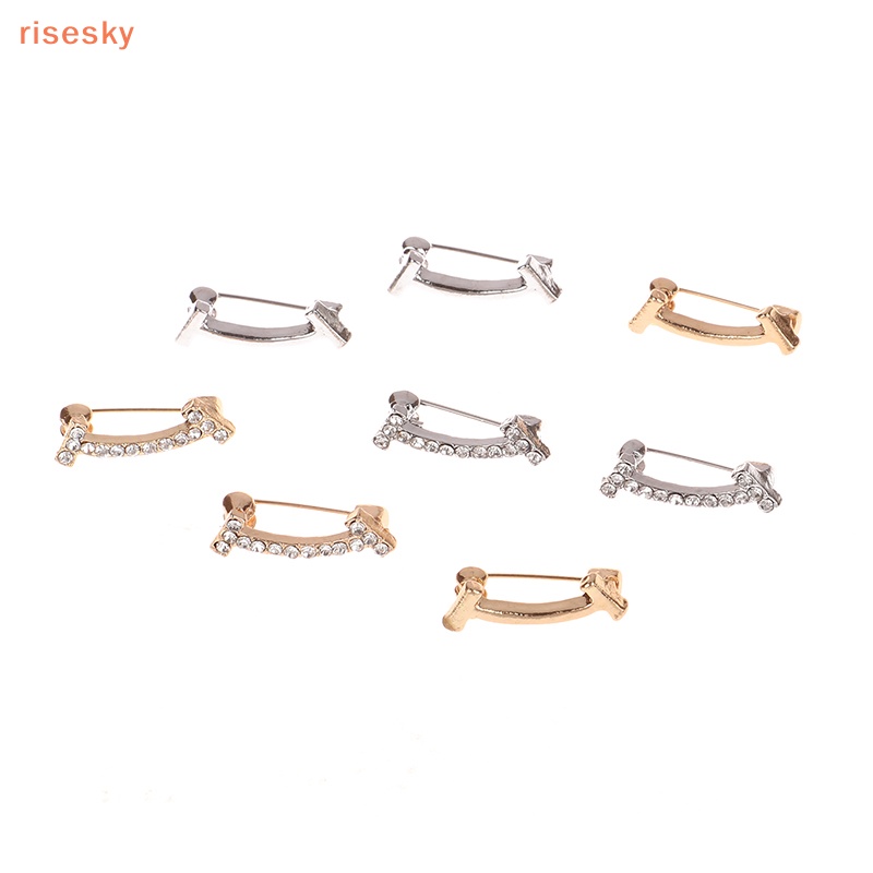 Ghim Cài Áo Kim Loại Hình Khuôn Mặt Độc Đáo Cá Tính