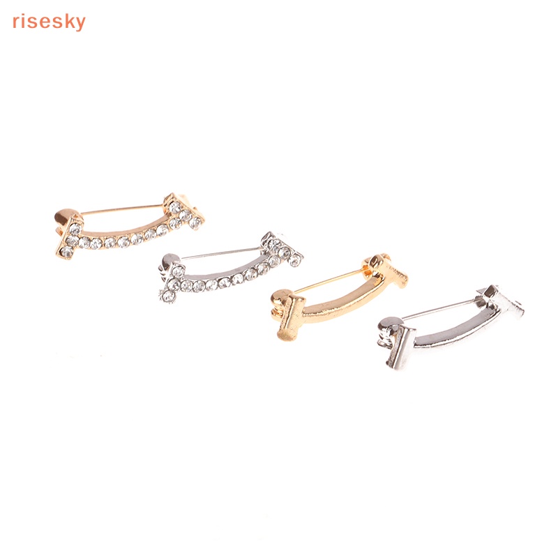 Ghim Cài Áo Kim Loại Hình Khuôn Mặt Độc Đáo Cá Tính