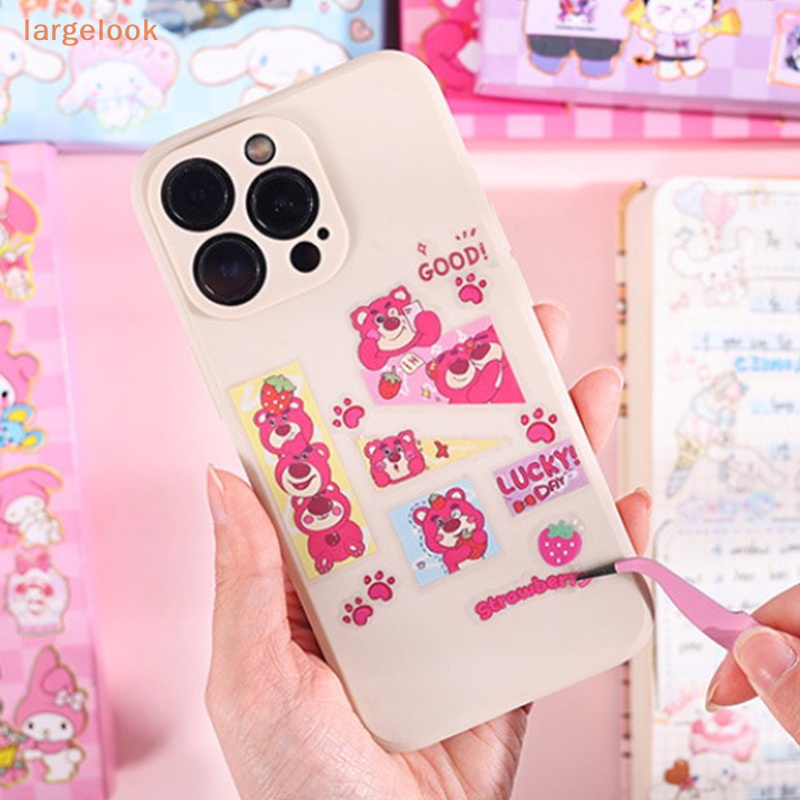 Bộ 25 Tấm Hình Dán Sanrio Bằng PVC Chống Thấm Nước Trang Trí Sổ Tay DIY
