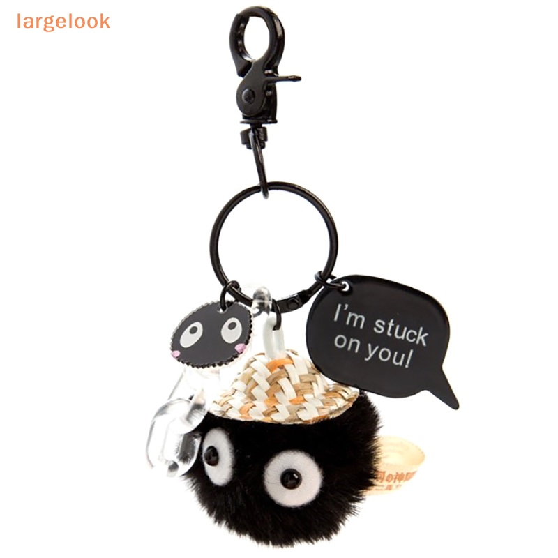 1 Móc Khóa Hình Totoro Nhồi Bông Dễ Thương