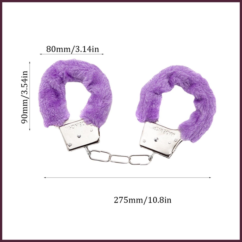 Vòng Đeo Tay Bông Lông Xù Có Thể Điều Chỉnh Hóa Trang Cho Nam Nữ