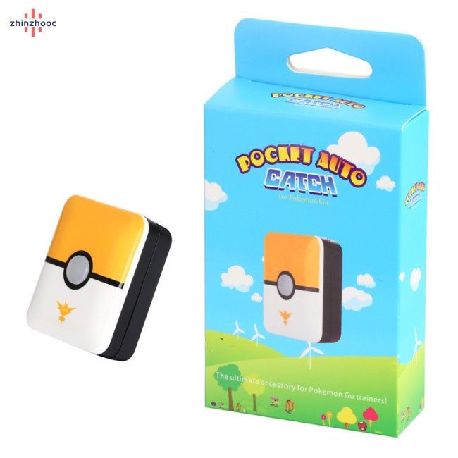 Đồng Hồ Thông Minh Kết Nối Bluetooth In Hình Pokemon GO Plus