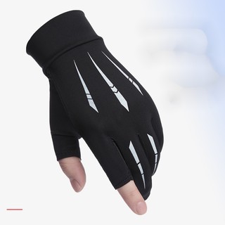 Găng Tay Chống Nắng Chống Trượt Thời Trang Mùa Hè Dành Cho Nam