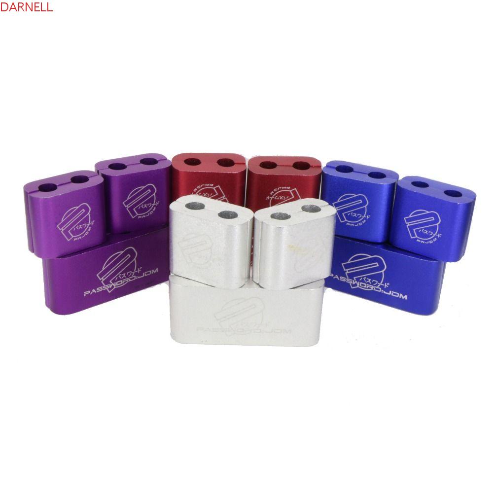 DARNELL Kẹp Dây Điện 2 / 4 Lỗ Có Khóa Mật Khẩu Chuyên Dụng Cho Xe Hơi