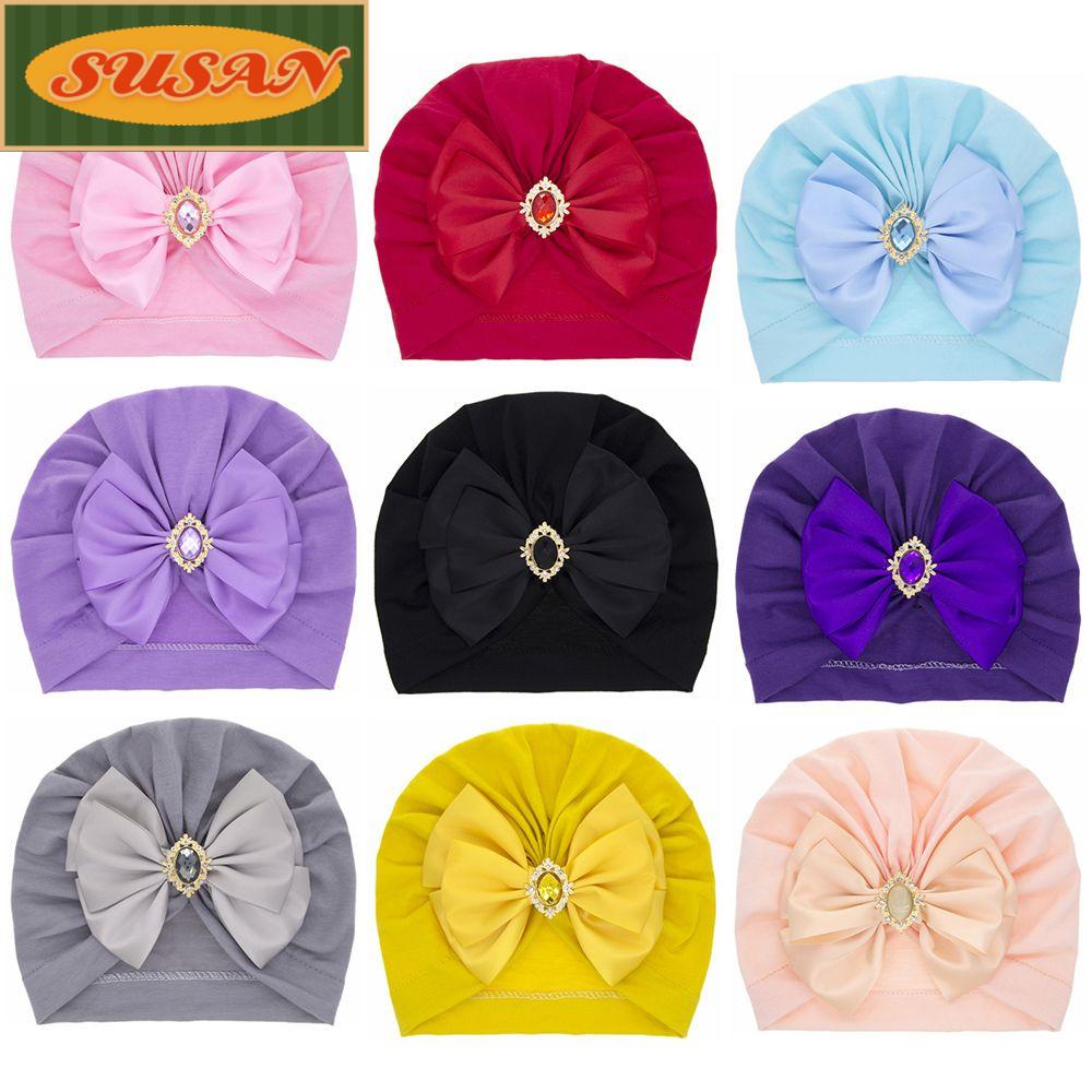 SUSANS Khăn Turban Cotton Dễ Thương Cho Bé