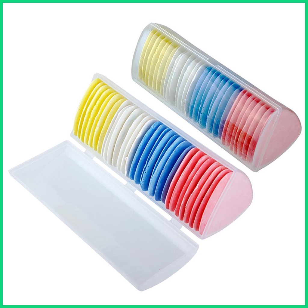 Phấn Đánh Dấu Hình Tam Giác Nhiều Màu Sắc Cho Thợ May