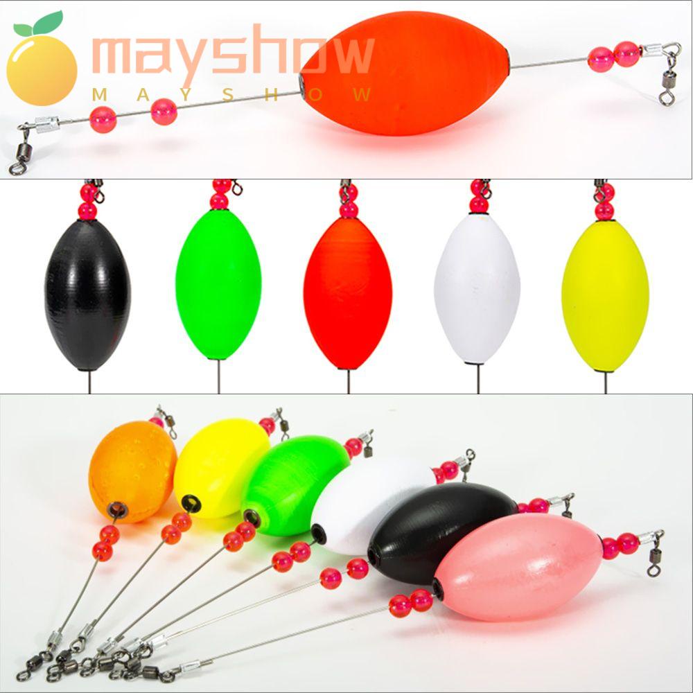 MAYSHOW Phao Câu Cá Dài Chống Va Chạm EPS Chất Lượng Cao