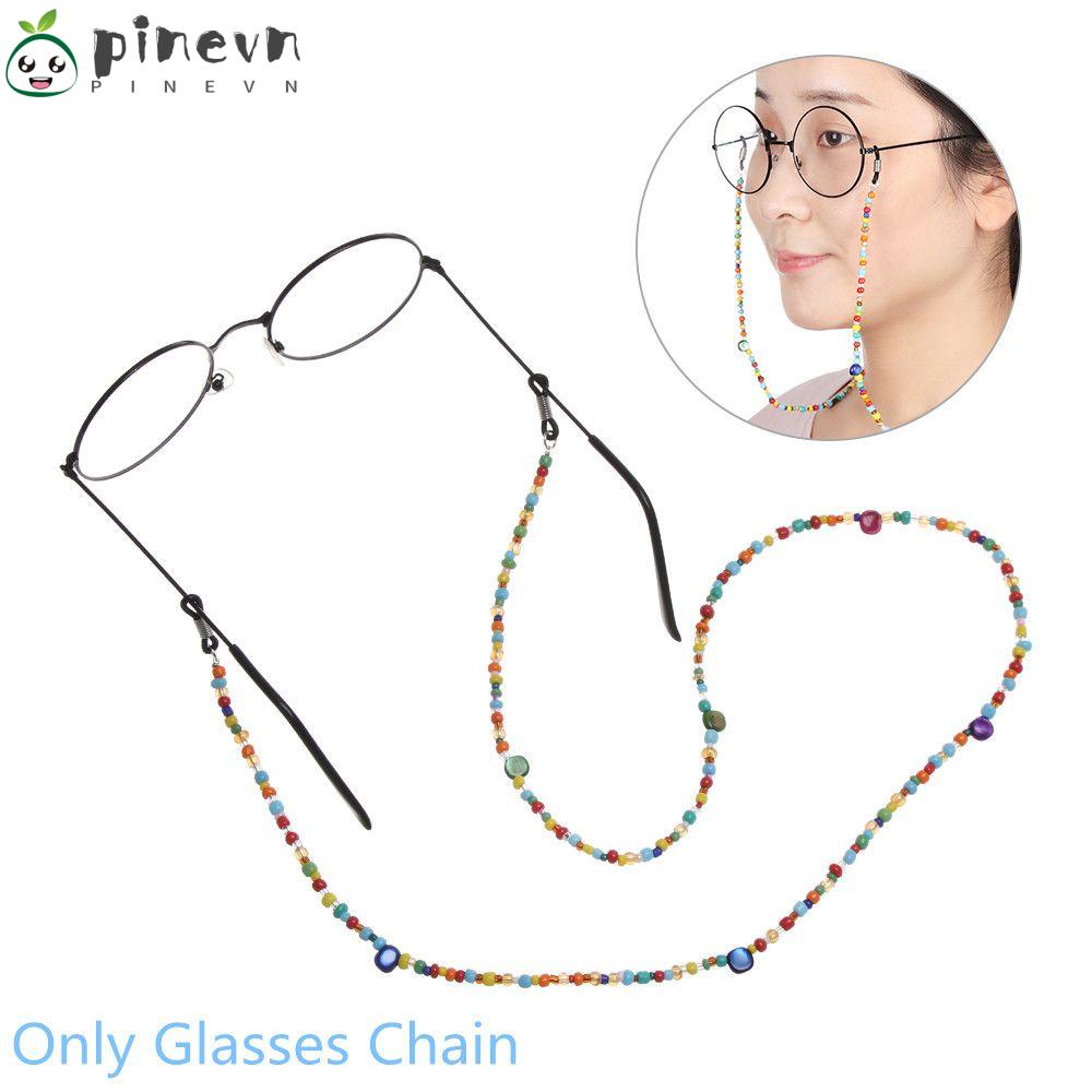 PINEVN Dây Chuỗi Hạt Đeo Mắt Kính Nhiều Màu Ngọt Ngào