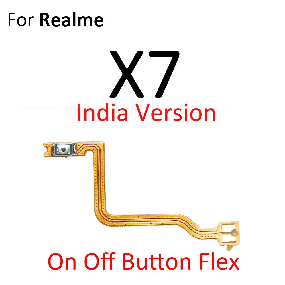 Cáp Nút Nguồn Âm Lượng Cho OPPO Realme X X2 X50 X7 Pro