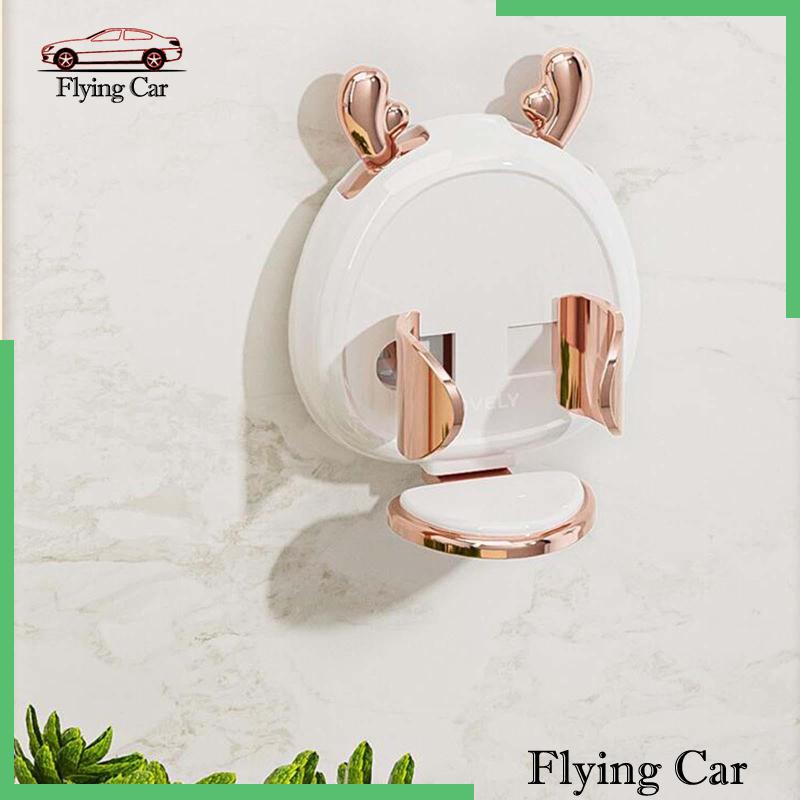 Giá Đỡ Bàn Chải Đánh Răng Gắn Tường Nhà Tắm Tiện Lợi