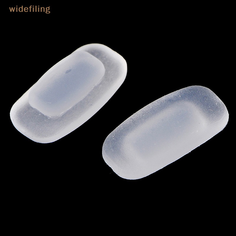 Set 5 Cặp Đệm Mũi Mắt Kính silicone Mềm Hình Chữ Nhật