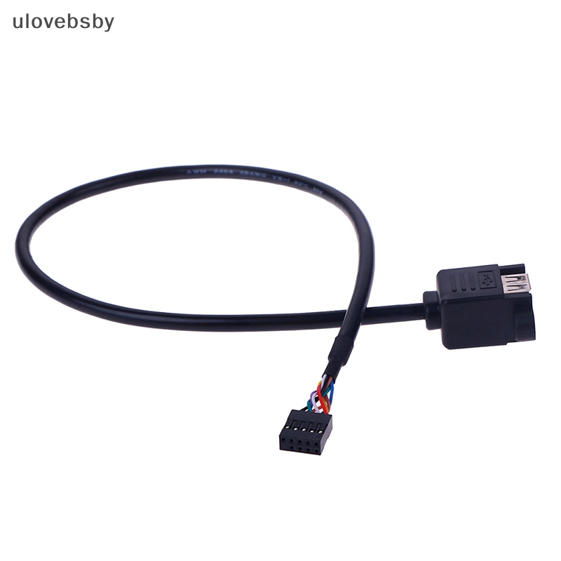 1 CáP ChuyểN ĐổI Mở RộNg 9 Pin Sang 2 CổNg USB 2.0 | BigBuy360 - bigbuy360.vn