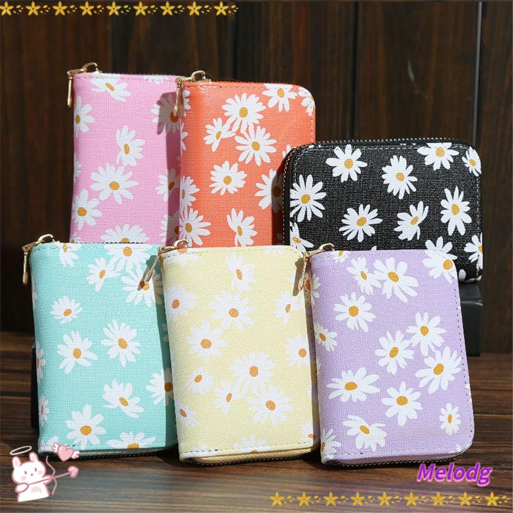 MELODG Ví Da Thời Trang Chất Liệu Da PU