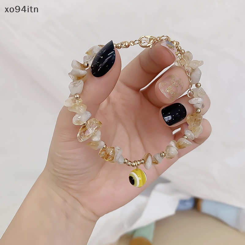 Vòng Tay Chuỗi Hạt Đá Tự Nhiên Thời Trang Thổ Nhĩ Kỳ