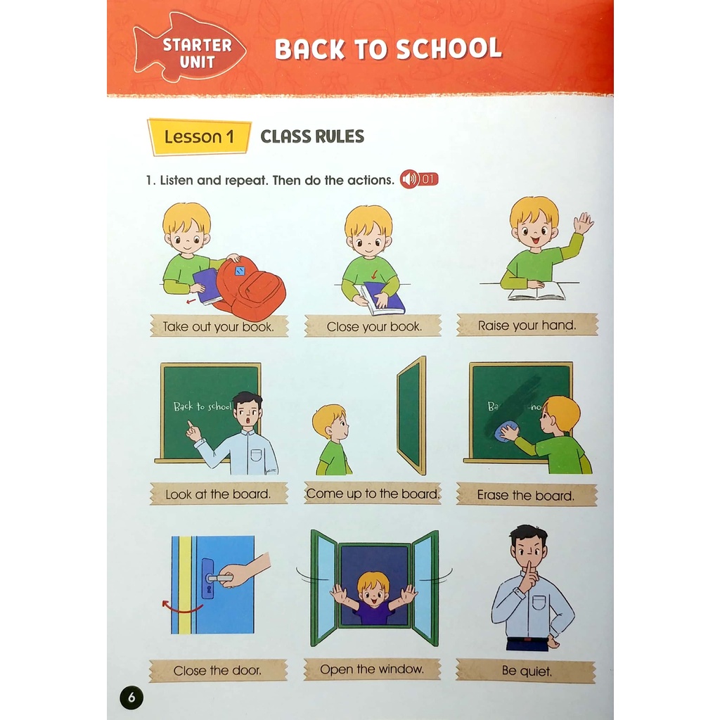 Sách Sách Move Up 3