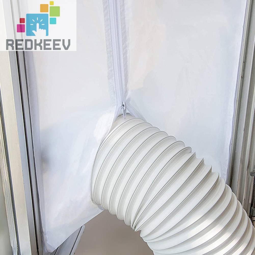 Tấm Vải Bọc Kín Cửa Sổ 3 / 4 / 5M Cho Máy Điều Hòa Di Động