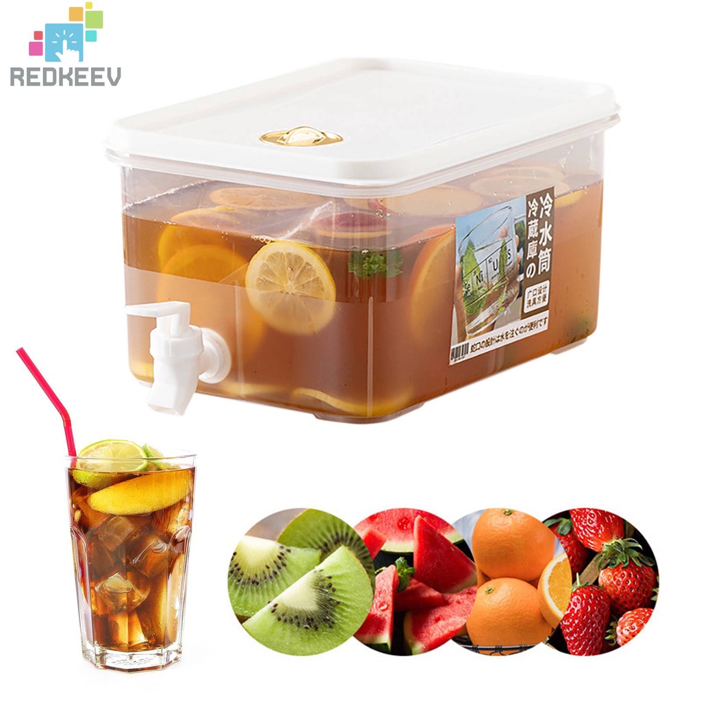 Bình Nước Giữ Lạnh Có Vòi Dung Tích 3.5 / 5L