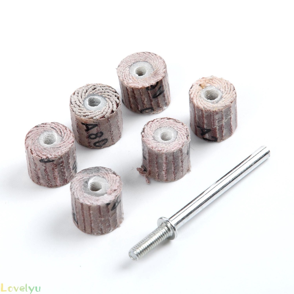 ⭐Hàng Có Sẵn! Hộp Đựng Tai Nghe ⭐(MớI) Bộ MáY MàI NháM 80-600 Grit + 1 CáI MáY Mài