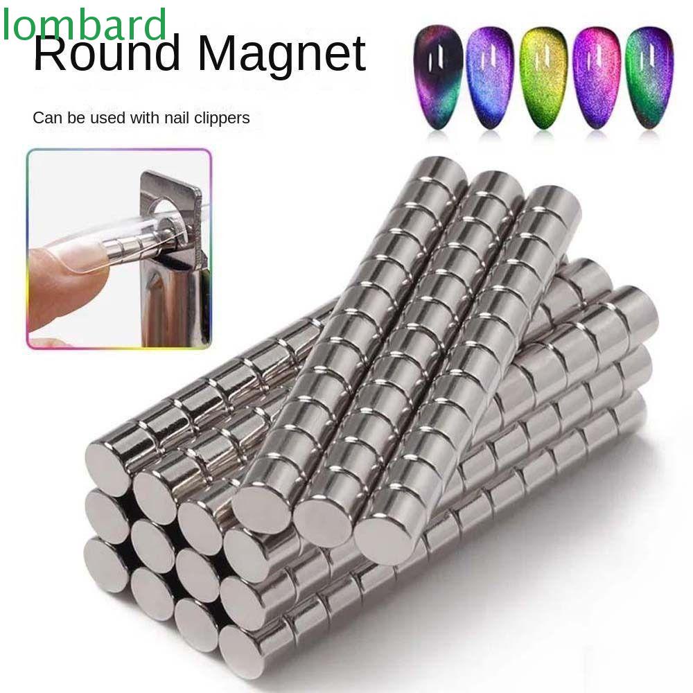 LOMBARD Bộ 10 Cây Dũa Móng Hai Đầu Tạo Hiệu Ứng Mắt Mèo Bằng Tia UV Cho Nữ