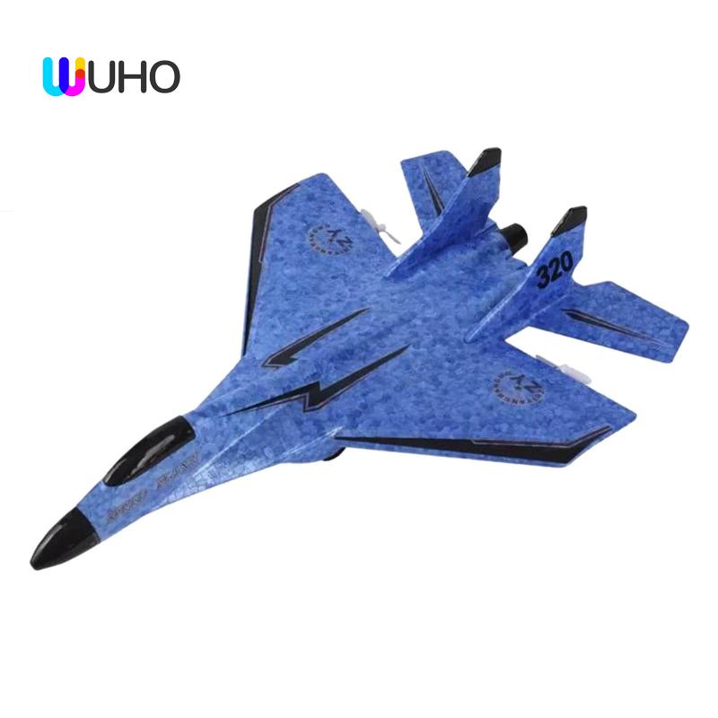 Máy Bay Điều Khiển Từ Xa 2.4G 2 Kênh Cho Người Mới Bắt Đầu