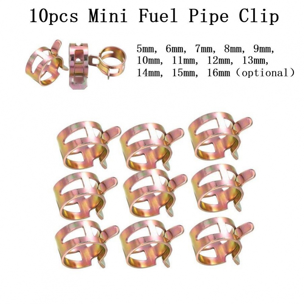 Set 10 Kẹp Ống Nước 5-16mm Có Thể Tái Sử Dụng