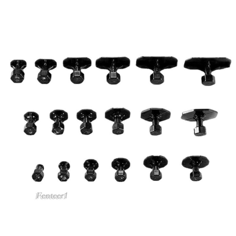 Bộ 18 Dụng Cụ Tháo Gỡ Xe Hơi Hail Dents Có Giác Hút