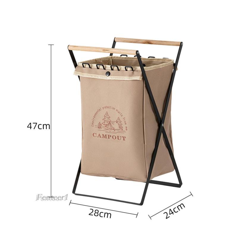 Giá Đỡ Túi Đựng Rác Có Thể Gấp Gọn Tiện Dụng Cho Gia Đình / Sân Vườn