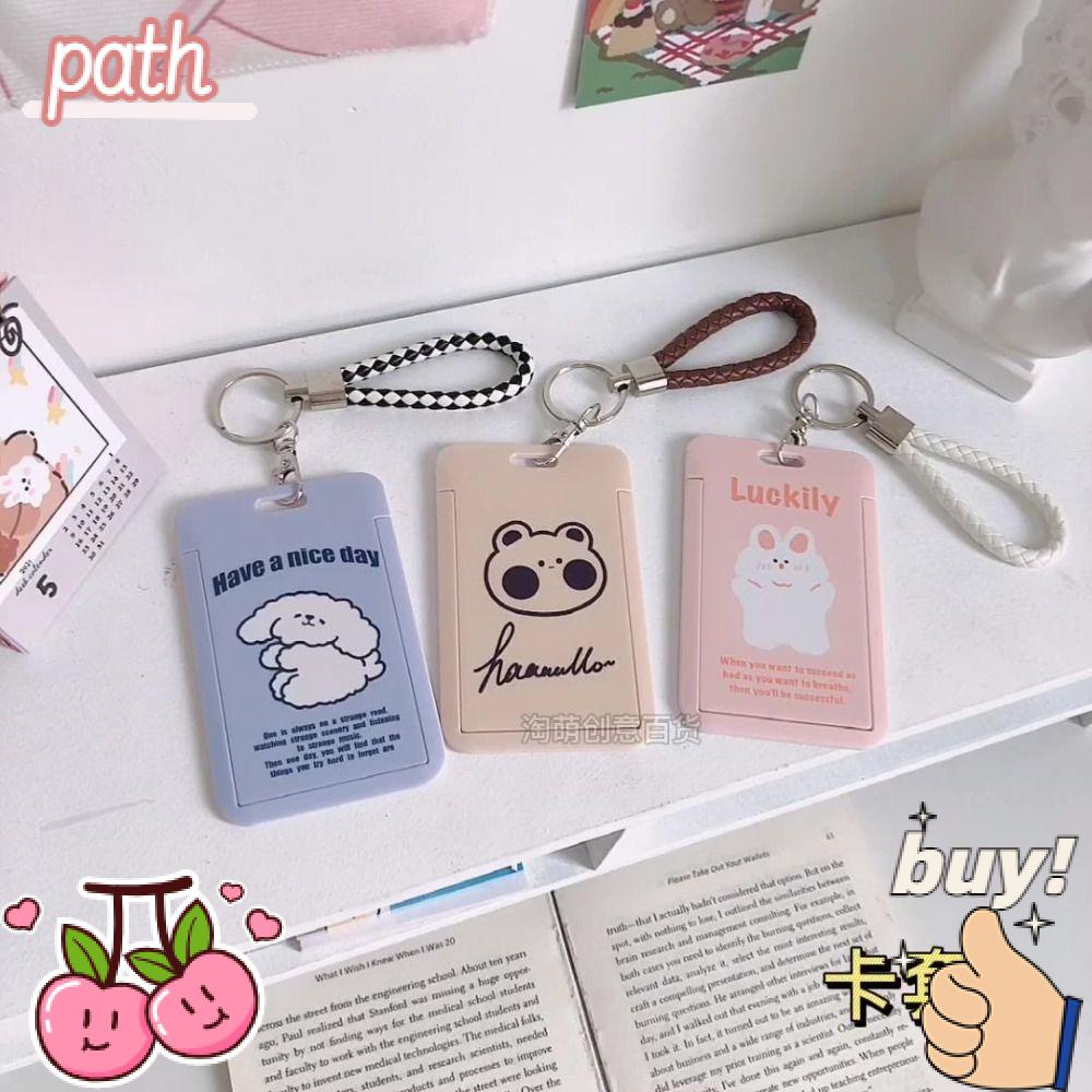 PATH Ví Nhựa Đựng Thẻ Tín Dụng / Danh Thiếp Dễ Thương Cho Bé