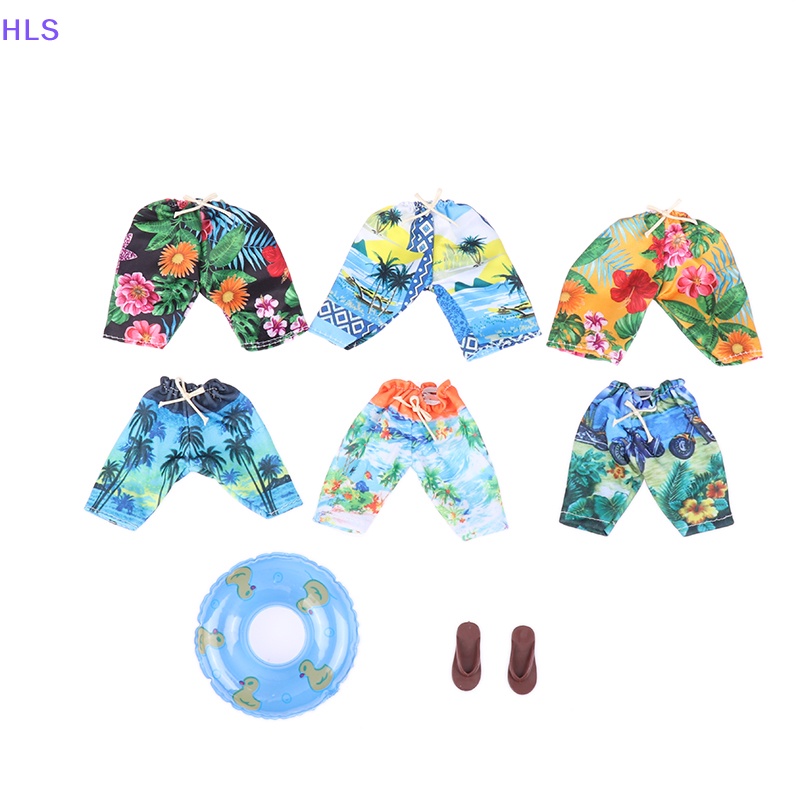 SPEEDO 1 Bộ Sưu Tập Quần Short Thay Đổi Tốc Độ Thời Trang Mùa Hè Cho Búp Bê