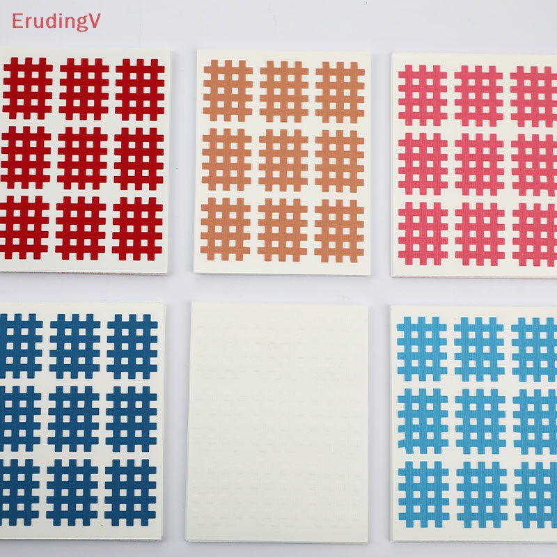 [ErudingV] Bộ 10 Cuộn Băng Dán Cơ Co Giãn Thoáng Khí Kiểu Xoắn Ốc [Mới]