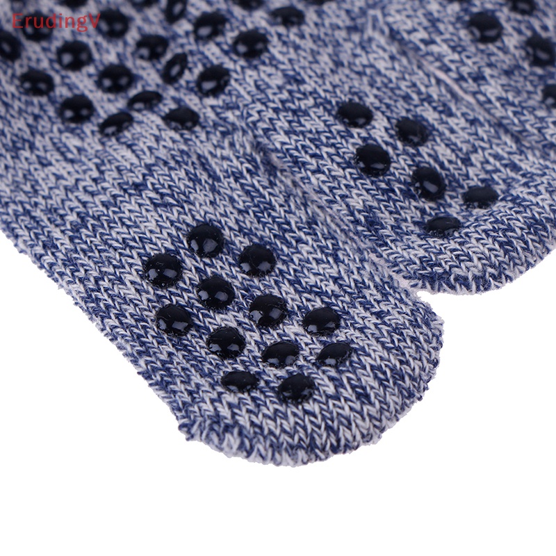 Vớ Cotton Năm Ngón Chống Trượt Dùng Tập Yoga / Chạy Bộ Cho Nam