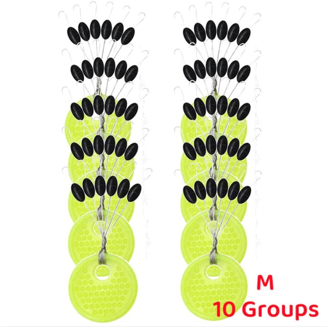 Afs Dụng Cụ Chặn Cần Câu Cá Bằng Cao Su Hình Oval Màu Đen