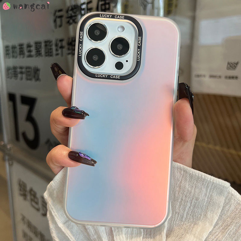 Ốp Điện Thoại Màu Laser Lấp Lánh Cho Xiaomi 13 Mi 11 10 Redmi K60 K50 K40 K30 Pro Ultra Lite 12 12S 12X 12T K40S Poco C55