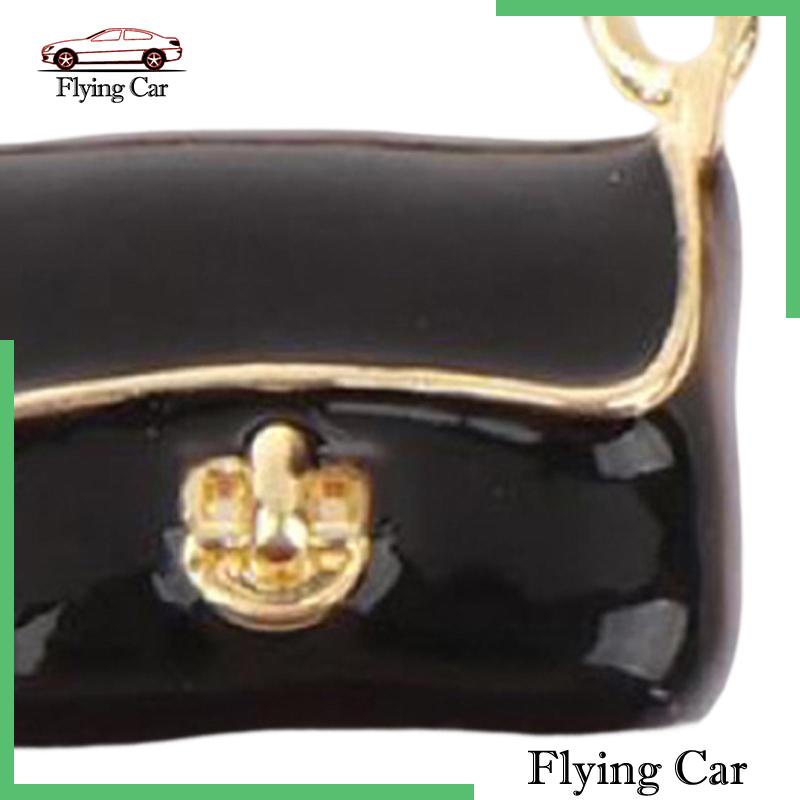 Túi Xách Mini Bằng Kim Loại Dùng Làm Đạo Cụ Chụp Ảnh / Trang Trí Nhà Búp Bê 1 / 12