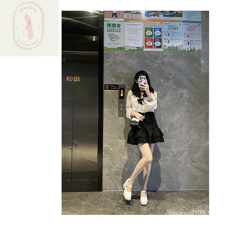 Giày Cao Gót 6-8cm Mũi Vuông Chất Liệu Cao Su PU Cao Cấp