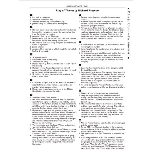 Macmillan Readers - Intermediate Reader: Ring Of Thieves