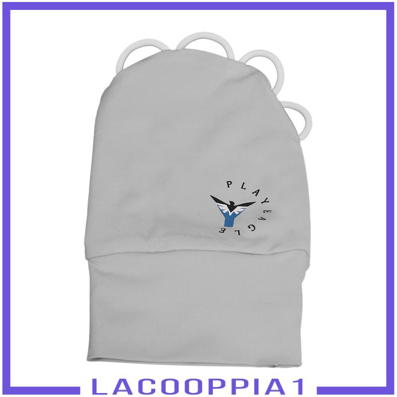 Nhẫn Đeo Ngón Tay Co Giãn Chất Liệu Co Giãn Màu Trắng / Xám / Xanh Dương Cho Nam