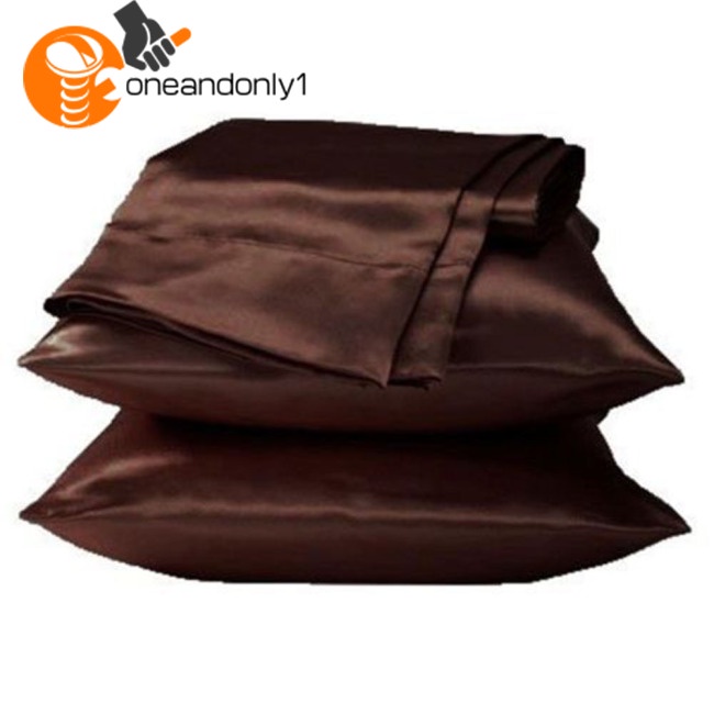 Bộ Vỏ Gối + Vỏ Gối Lụa Satin Xinh Xắn Chất Lượng